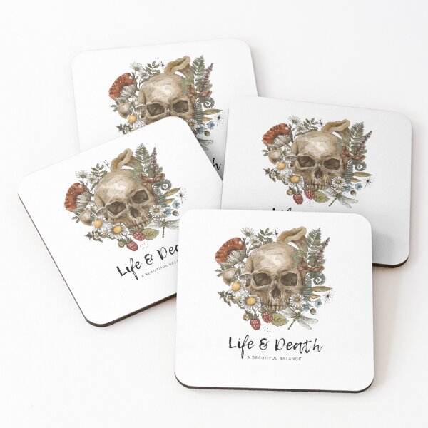 Item preview, Life and Death: A Beautiful Balance designed and sold by Crea-Designer.