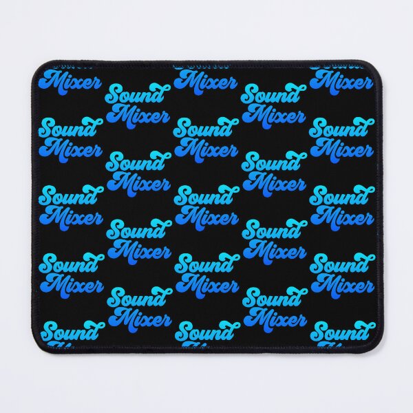 Item preview, Groovy Sound Mixer - Ocean Blue Gradient designed and sold by NermilioDesigns.