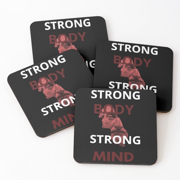 Item preview, Marcus Aurelius strong body strong mind designed and sold by SMARTKIT  DESIGNAGENCY.