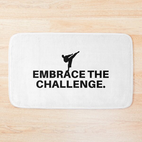Item preview, Embrace the challange. designed and sold by Bananobanini.