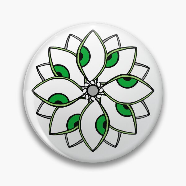 Item preview, Aromantic-Eye-Flower designed and sold by zammalander.
