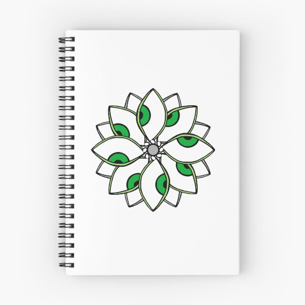 Item preview, Aromantic-Eye-Flower designed and sold by zammalander.