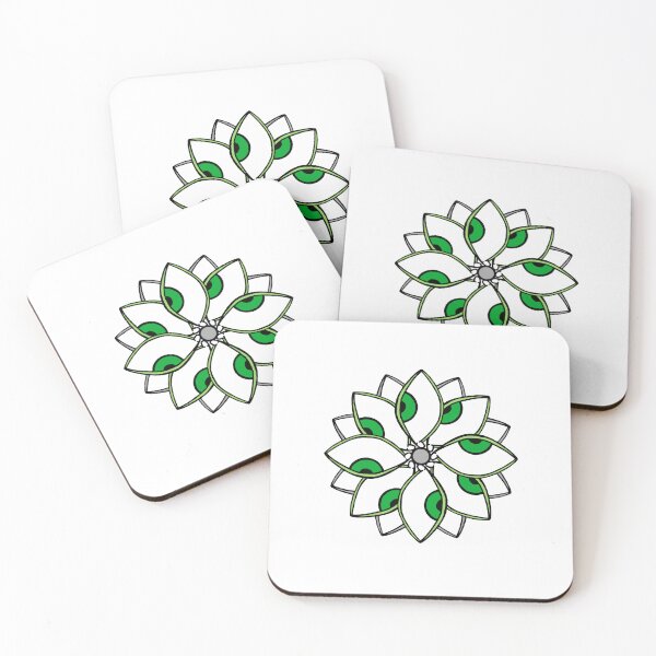 Item preview, Aromantic-Eye-Flower designed and sold by zammalander.