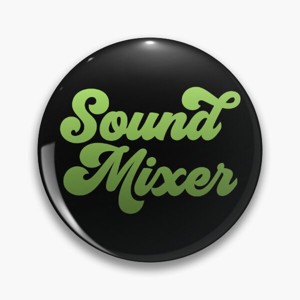Item preview, Groovy Sound Mixer - Lime Green Gradient designed and sold by NermilioDesigns.