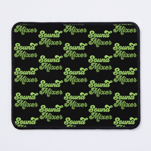 Item preview, Groovy Sound Mixer - Lime Green Gradient designed and sold by NermilioDesigns.