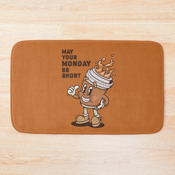Item preview, Retro Monday Boost: Vintage Cartoon Coffee Cup Collection designed and sold by Wise-Geek.
