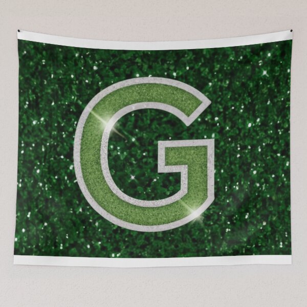 Item preview, Light Green letter G  Patch Scl  designed and sold by BCD BRANDS.
