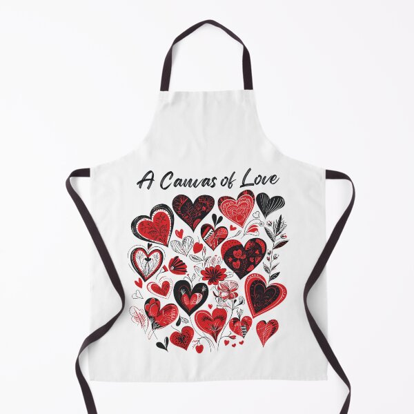Item preview, Hearts On A Canvas Of Love designed and sold by CosyTeal.