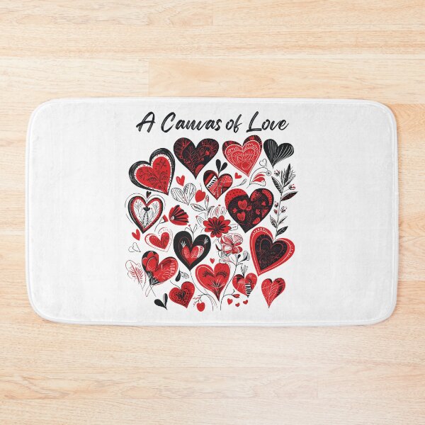 Item preview, Hearts On A Canvas Of Love designed and sold by CosyTeal.