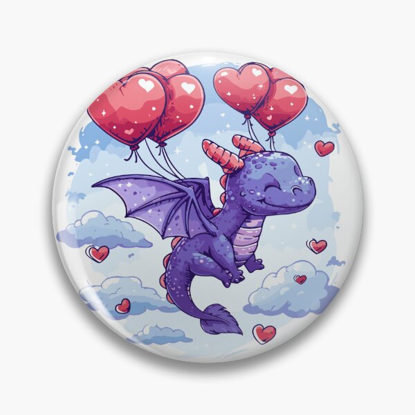 Artikelvorschau, Valentinstags Drache #1 entworfen und verkauft von DragonFantasia.