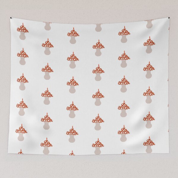 Item preview, Mushroom Candle designed and sold by aestheticuk.