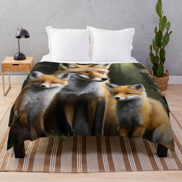 Item preview, Illustrated foxes designed and sold by occorocks.