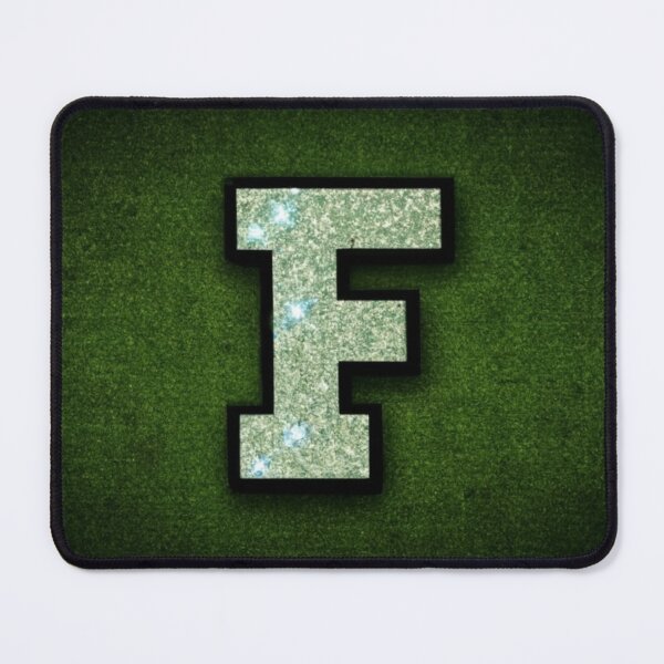 Item preview, Light Green letter F Patch Scl designed and sold by BCD BRANDS.