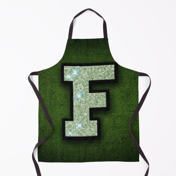 Item preview, Light Green letter F Patch Scl designed and sold by BCD BRANDS.
