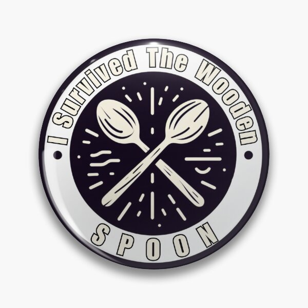 Item preview, I Survived the Wooden Spoon designed and sold by Azrora.
