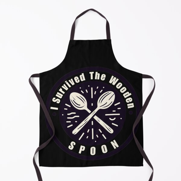 Item preview, I Survived the Wooden Spoon designed and sold by Azrora.