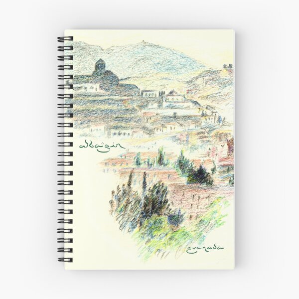 Item preview, Granada · View of the Albaicín at dawn designed and sold by reflejArte.