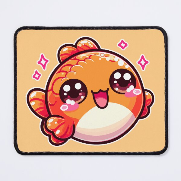 Item preview, Kawaii Cute Goldfish 4 | Pets and Animals for Men and Women t-shirt designed and sold by panchiTWO.