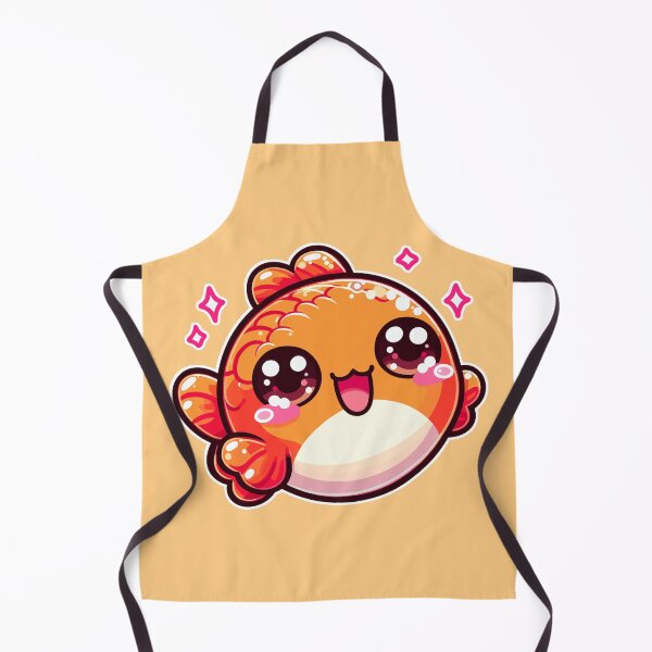 Item preview, Kawaii Cute Goldfish 4 | Pets and Animals for Men and Women t-shirt designed and sold by panchiTWO.