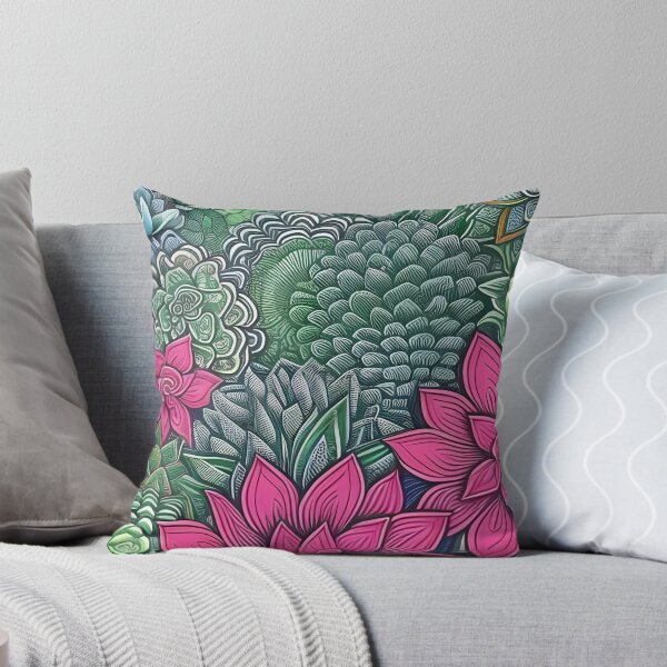 Item preview, Garden Succulents designed and sold by MothFluffStore.