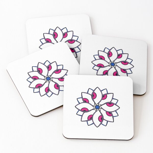 Item preview, Bisexual-Eye-Flower designed and sold by zammalander.