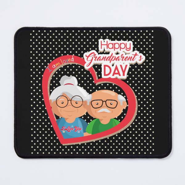 Item preview, Happy grandparents Day Love for everyone in the family. designed and sold by Isadesignart.
