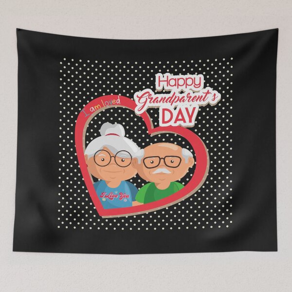 Item preview, Happy grandparents Day  Love for everyone in the family. designed and sold by Isadesignart.