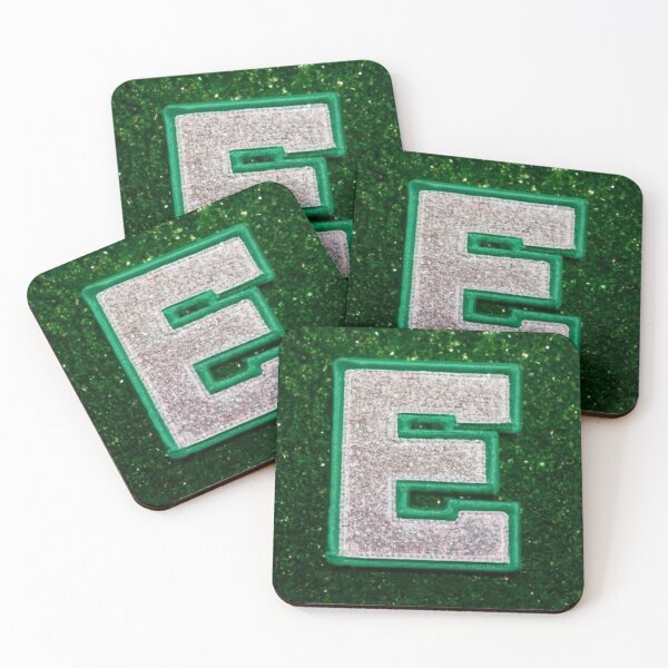 Item preview, Light Green letter E  Patch Scl  designed and sold by BCD BRANDS.