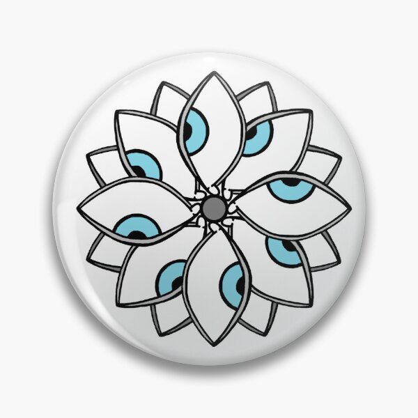 Item preview, Demiboy-Eye-Flower designed and sold by zammalander.