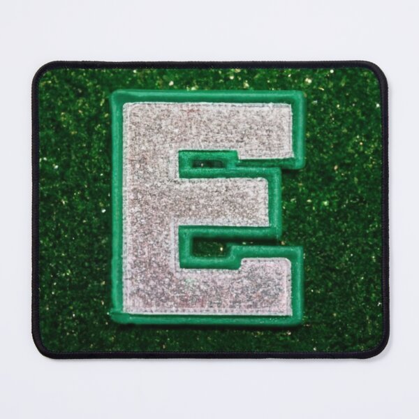 Item preview, Light Green letter E  Patch Scl  designed and sold by BCD BRANDS.