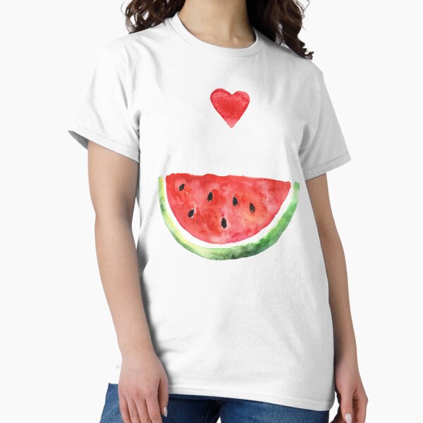 Item preview, I LOVE WATERMELON PALESTINE designed and sold by RiverlandSeesTees.