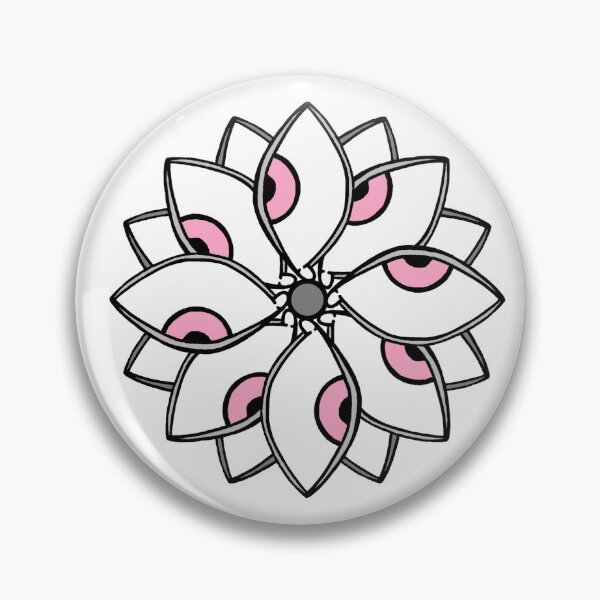 Item preview, Demigirl-Eye-Flower designed and sold by zammalander.