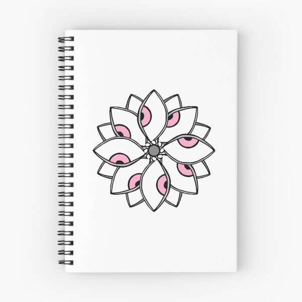 Item preview, Demigirl-Eye-Flower designed and sold by zammalander.