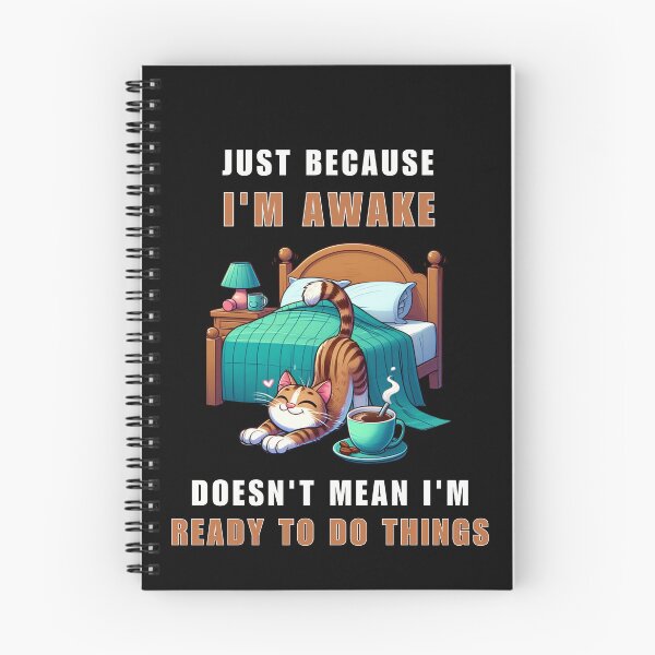 Item preview, Just Because I'm Awake Funny designed and sold by Azrora.