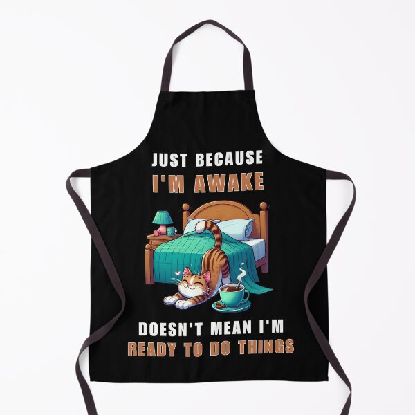 Item preview, Just Because I'm Awake Funny designed and sold by Azrora.