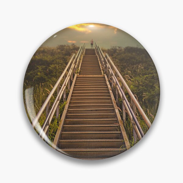 Artikelvorschau, Diamond Head Summit-Treppe entworfen und verkauft von Alex Preiss.