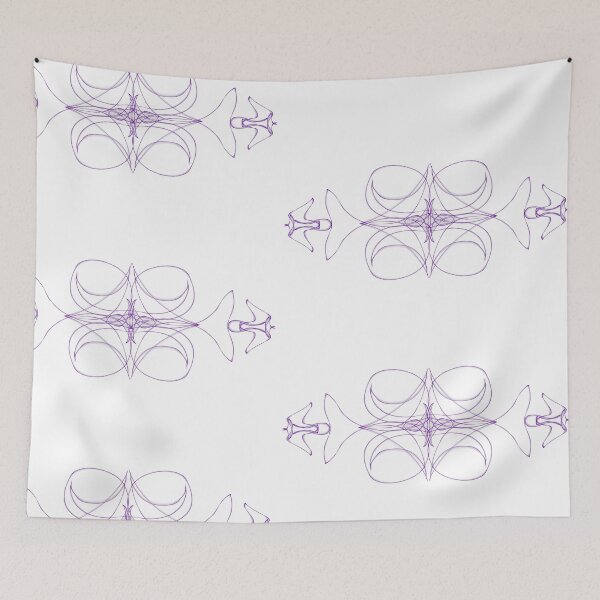 Item preview, diamond abstract violet designed and sold by Kalhanne.