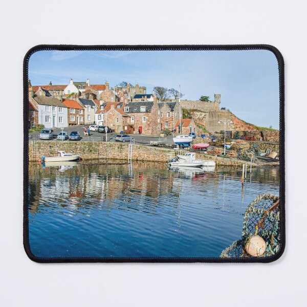 Item preview, Crail Harbour Morning designed and sold by GG WALL ART.
