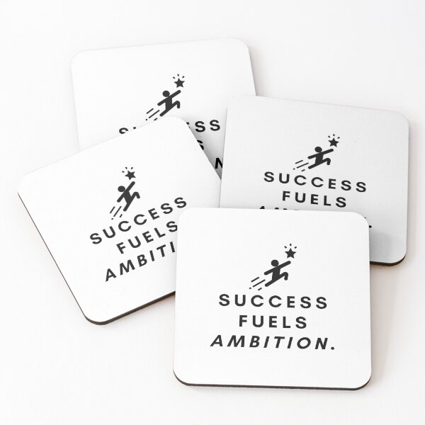 Item preview, Success fuels ambition. designed and sold by Bananobanini.