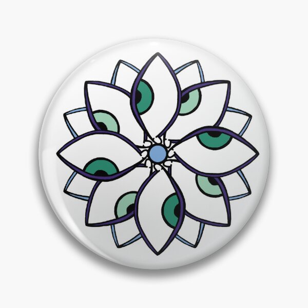 Item preview, Gay Men-Eye-Flower designed and sold by zammalander.
