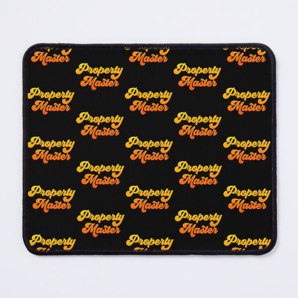 Item preview, Groovy Property Master - Fire Orange Gradient designed and sold by NermilioDesigns.