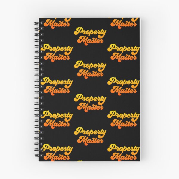 Item preview, Groovy Property Master - Fire Orange Gradient designed and sold by NermilioDesigns.