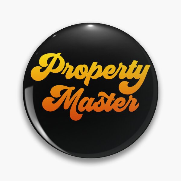 Item preview, Groovy Property Master - Fire Orange Gradient designed and sold by NermilioDesigns.