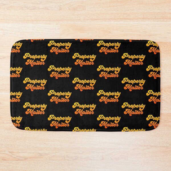Item preview, Groovy Property Master - Fire Orange Gradient designed and sold by NermilioDesigns.