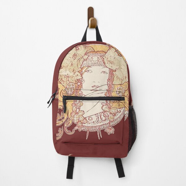 Item preview, Ilsée, Princess of Tripoli.(detail), by Alphonse Mucha. designed and sold by MINDTHECHERRY.
