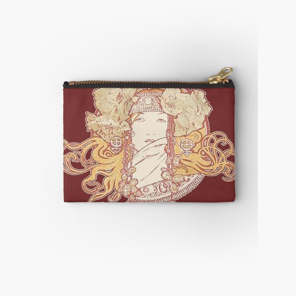 Item preview, Ilsée, Princess of Tripoli.(detail), by Alphonse Mucha. designed and sold by MINDTHECHERRY.
