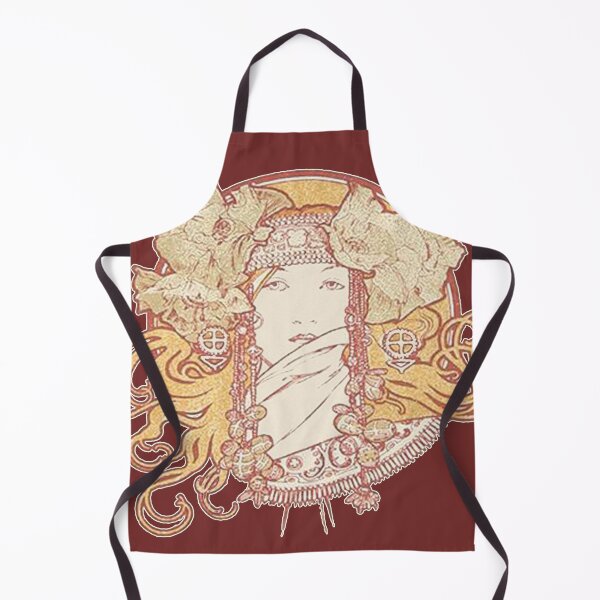 Item preview, Ilsée, Princess of Tripoli.(detail), by Alphonse Mucha. designed and sold by MINDTHECHERRY.