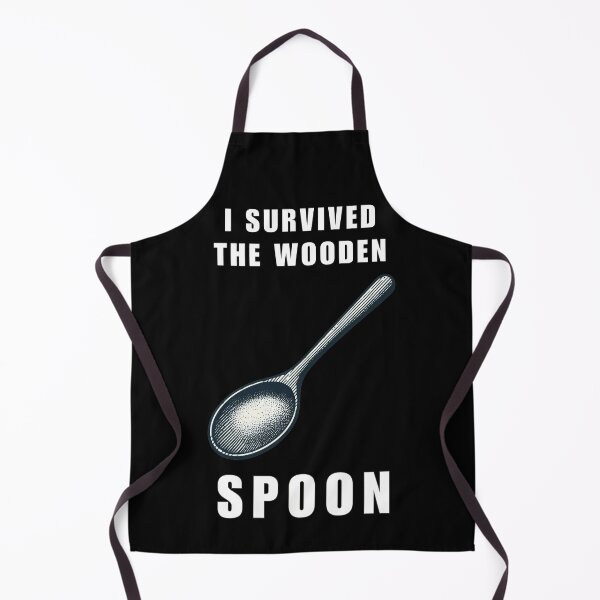Item preview, I Survived the Wooden Spoon designed and sold by Azrora.