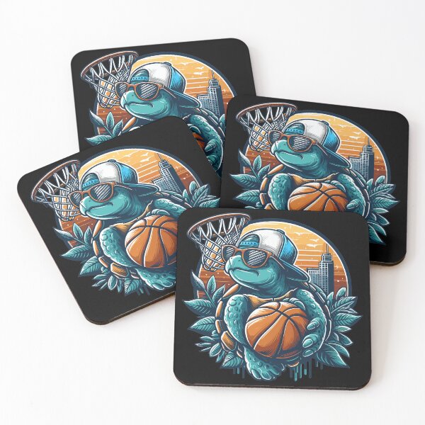 Item preview, Basketball turtle sunglasses gift designed and sold by Pineapple-Tree.