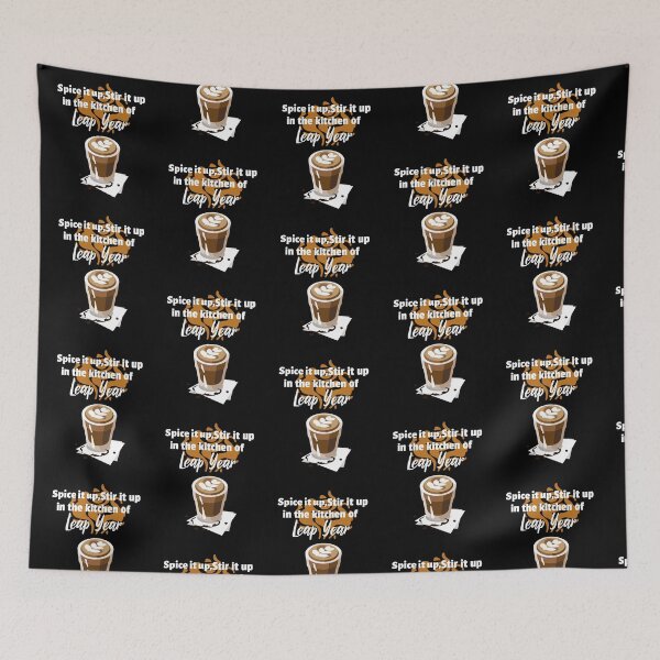 Item preview, Spice it up, Stir it up in the kitchen of Leap Year|Coffee|Feb 29 designed and sold by ButterflyDsgns6.